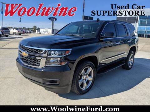 2017 Chevrolet Tahoe for sale at Woolwine Ford Lincoln in Collins MS