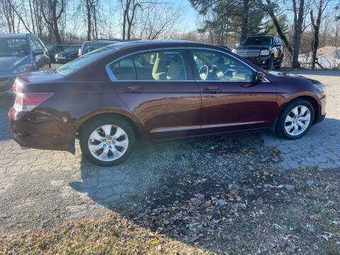 2009 Honda Accord for sale at Innovative Auto Sales,LLC in Belle Vernon PA