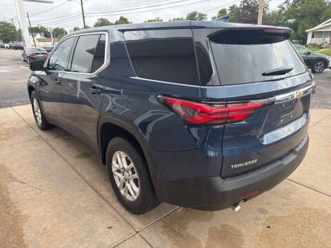 2022 Chevrolet Traverse LS