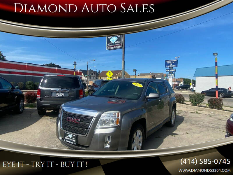 2012 GMC Terrain for sale at DIAMOND AUTO SALES LLC in Milwaukee WI