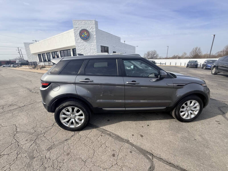 2018 Land Rover Range Rover Evoque SE