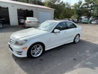 2012 Mercedes-Benz C-Class for sale at Nima Auto Sales and Service in North Charleston SC