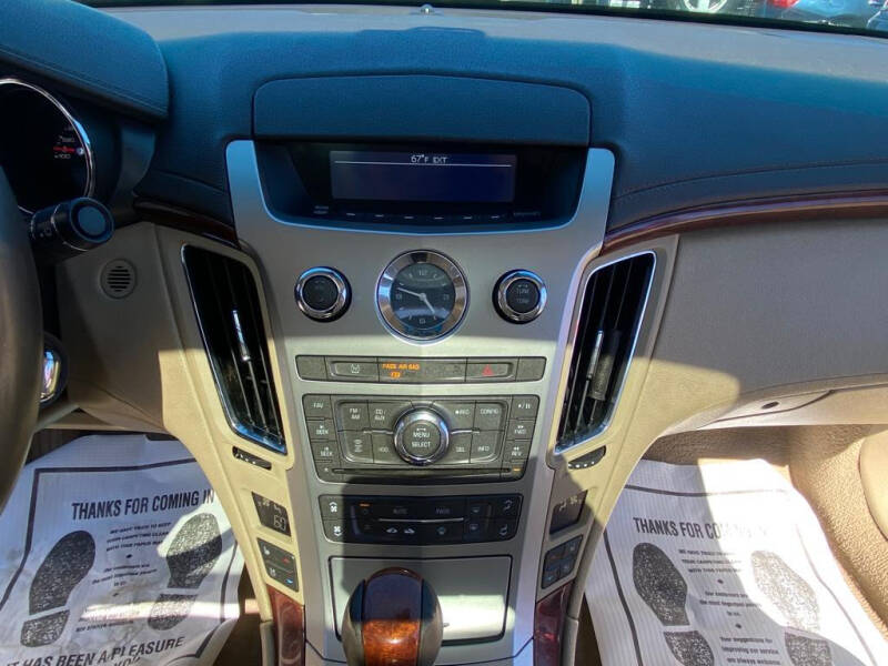 2009 Cadillac CTS 3.6L V6