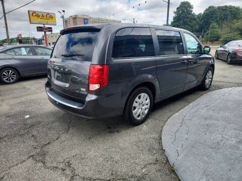 2018 Dodge Grand Caravan SE