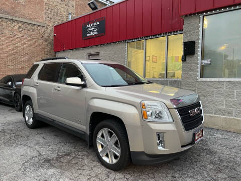 2011 GMC Terrain for sale at Alpha Motors in Chicago IL