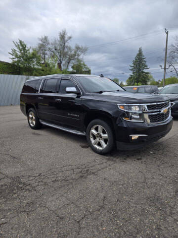2015 Chevrolet Suburban LTZ