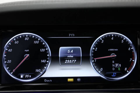 2014 Mercedes-Benz S-Class S 550