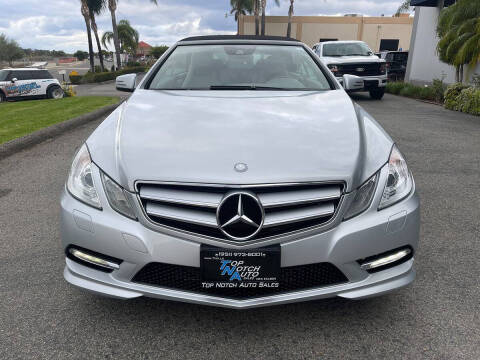 2013 Mercedes-Benz E-Class E 550