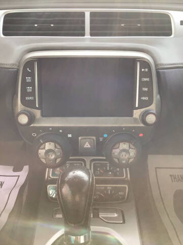 2013 Chevrolet Camaro LT