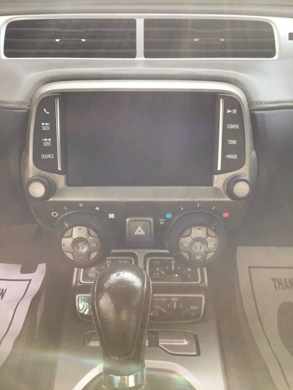 2013 Chevrolet Camaro LT