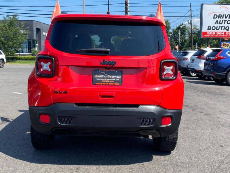 2018 Jeep Renegade Altitude