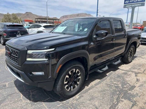 2022 Nissan Frontier