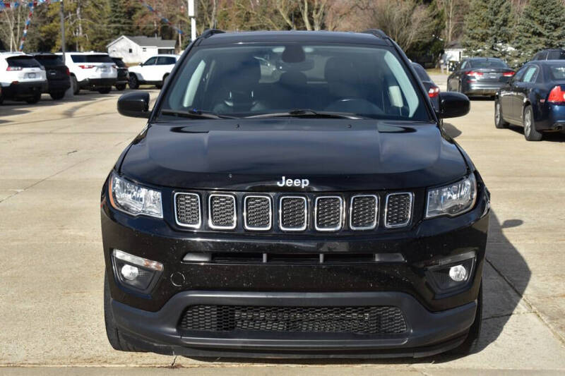 2018 Jeep Compass Latitude