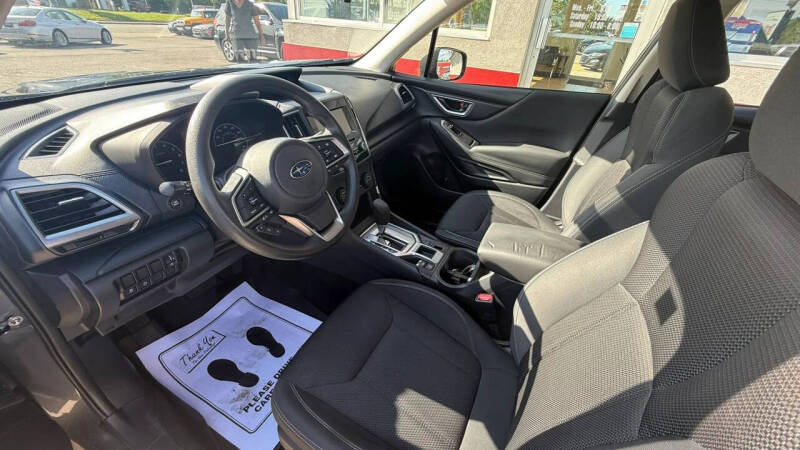 2020 Subaru Forester