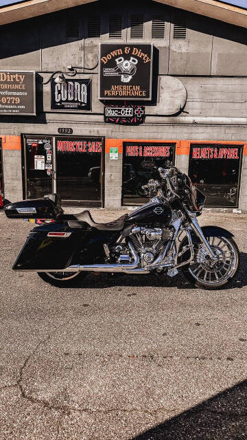 Harley-Davidson Street Glide Image