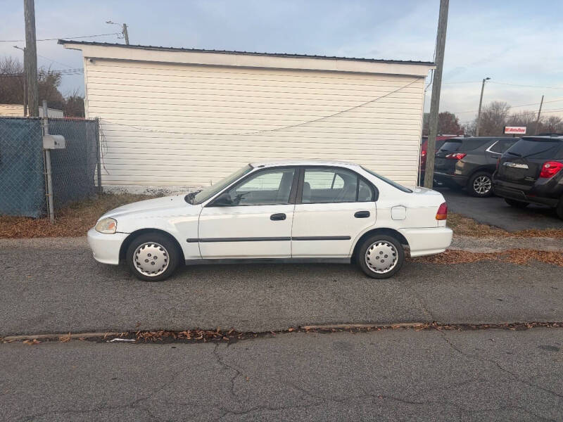 1997 Honda Civic DX