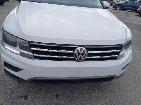 2021 Volkswagen Tiguan S