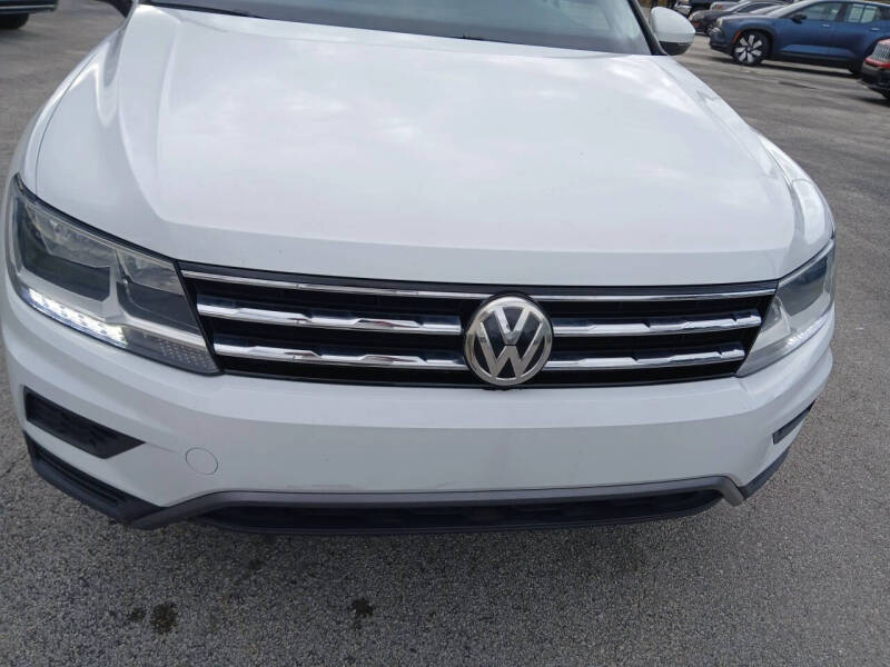 2021 Volkswagen Tiguan S