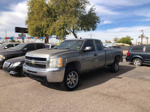 2007 Chevrolet Silverado 2500HD for sale at Valley Auto Center in Phoenix AZ