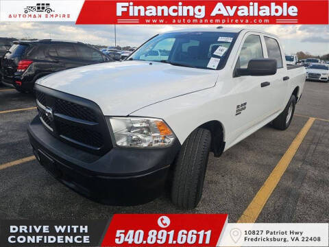 2019 RAM 1500 Classic Tradesman