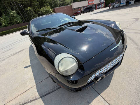 2004 Ford Thunderbird Deluxe