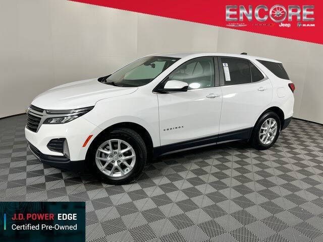 2022 Chevrolet Equinox for sale at PHIL SMITH AUTOMOTIVE GROUP - Encore Chrysler Dodge Jeep Ram in Mobile AL