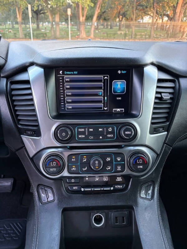 2018 Chevrolet Tahoe LT