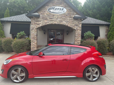 2013 Hyundai Veloster for sale at Hoyle Auto Sales in Taylorsville NC