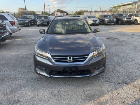 2014 Honda Accord for sale at Icon Auto Sales in Houston TX