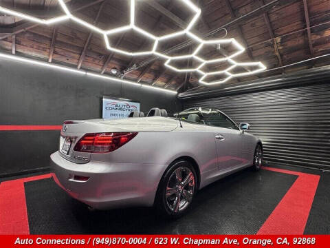 2013 Lexus IS 250C