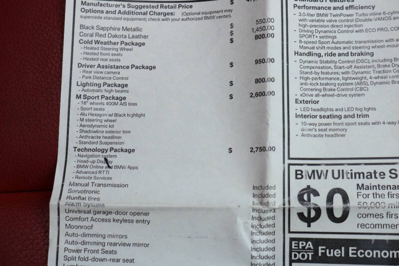 2016 BMW 3 Series 340i xDrive