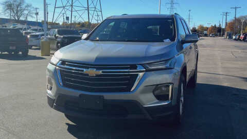 2023 Chevrolet Traverse LT Cloth