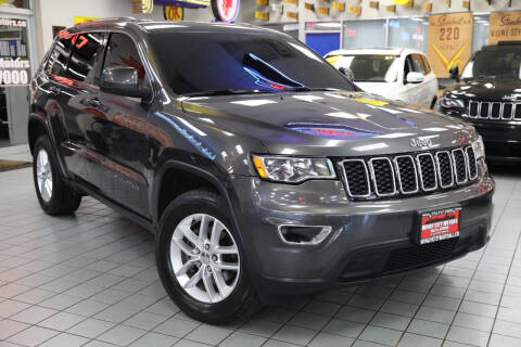 2018 Jeep Grand Cherokee for sale at Windy City Motors in Chicago IL