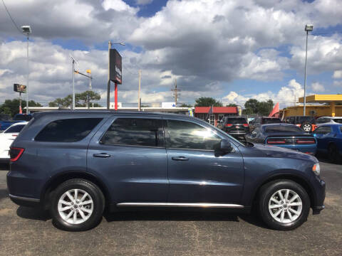 2020 Dodge Durango SXT