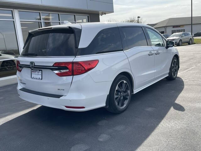2023 Honda Odyssey Elite
