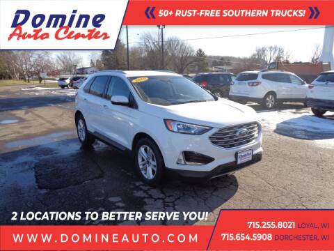 2020 Ford Edge for sale at Domine Auto Center in Loyal WI
