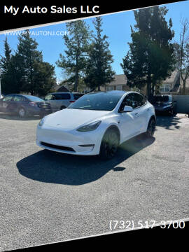 2022 Tesla Model Y for sale at My Auto Sales LLC in Lakewood NJ
