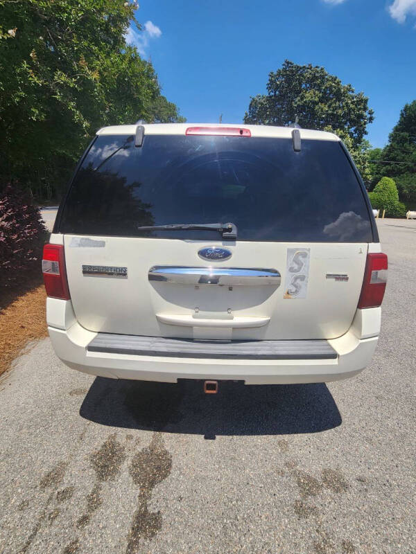 2008 Ford Expedition EL Limited