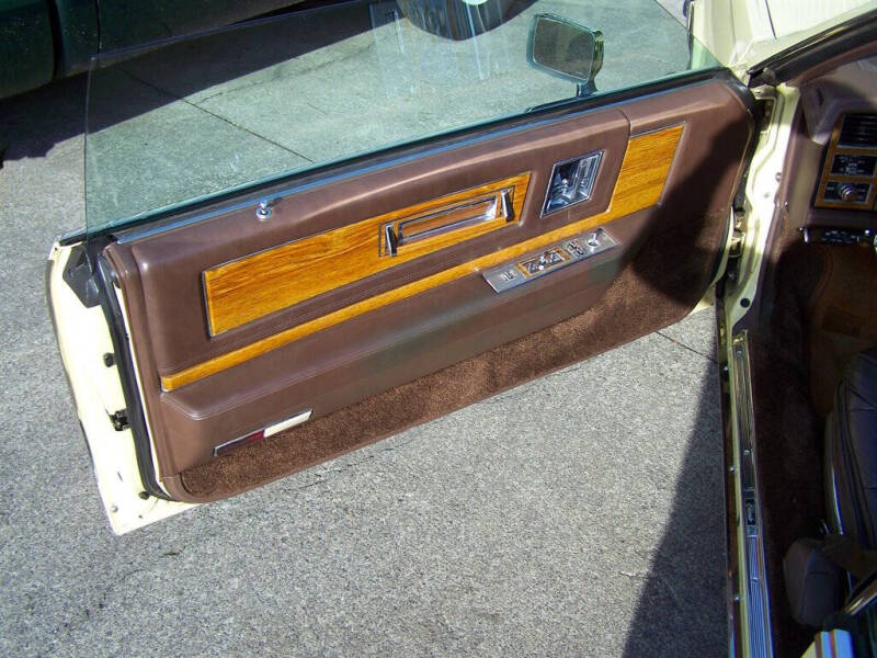 1982 Cadillac Eldorado