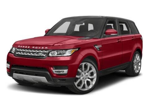 2017 Land Rover Range Rover Sport for sale at KIAN MOTORS INC in Plano TX