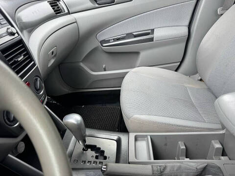 2011 Subaru Forester 2.5X