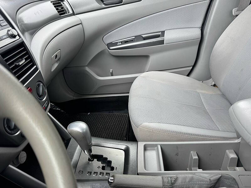 2011 Subaru Forester 2.5X