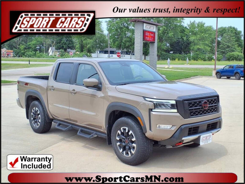 2022 Nissan Frontier PRO-4X's photo