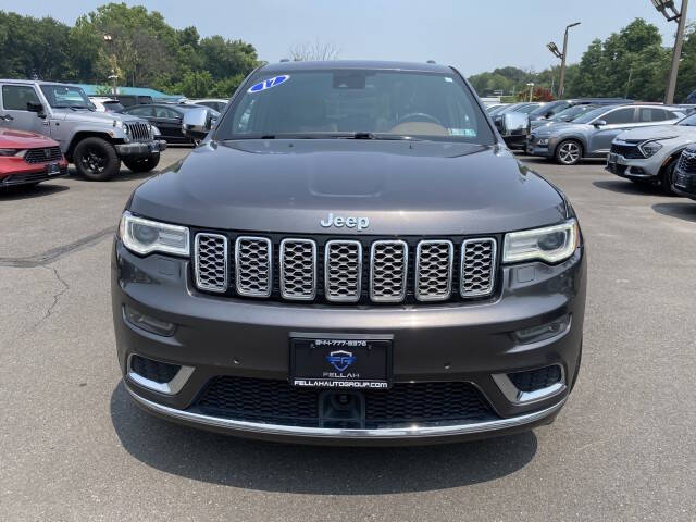 2017 Jeep Grand Cherokee Summit