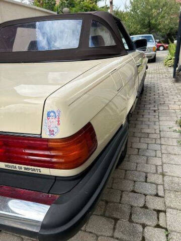 1982 Mercedes-Benz 380-Class 380 SL