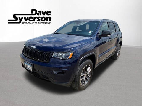 2018 Jeep Grand Cherokee for sale at Dave Syverson Auto Center in Albert Lea MN