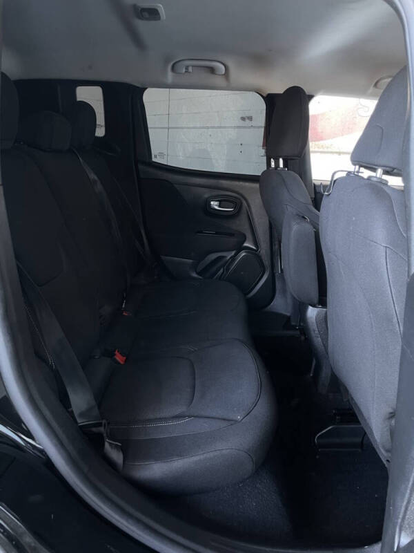 2020 Jeep Renegade Sport