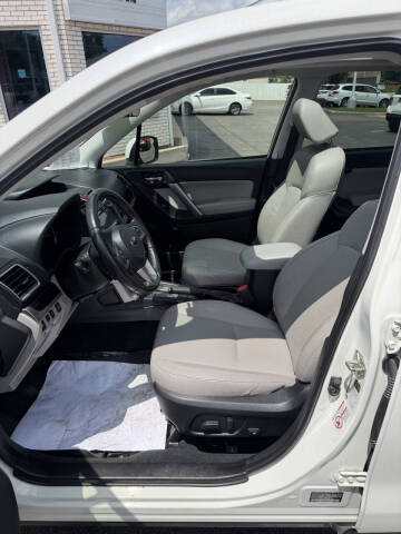 2017 Subaru Forester 2.5i Limited