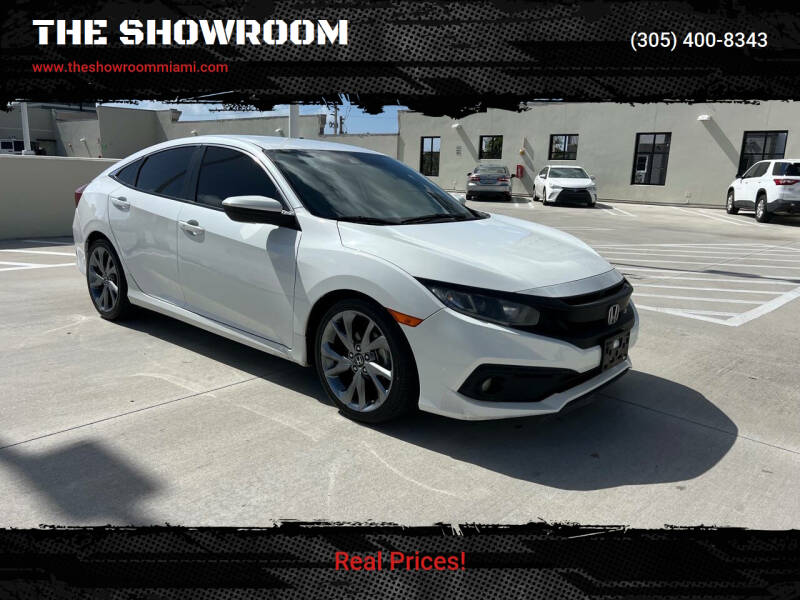 2020 Honda Civic for sale at THE SHOWROOM in Miami FL