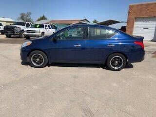 2014 Nissan Versa for sale at J & S Auto in Downs KS